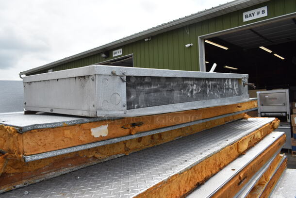 Kolpak 8'x10' Walk In Freezer Box w/ Floor, Heatcraft TLC090AE 115 Volt, 1 Phase Evaporator. Picture of the Unit Before Removal Is Included In the Listing. Information Provided By The Consignor But Not Verified By PCI Auctions. - Image 3 of 12