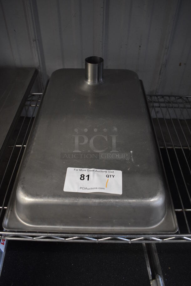 Metal Meat Grinder Tray. 13x21x5.5 - Image 1 of 3