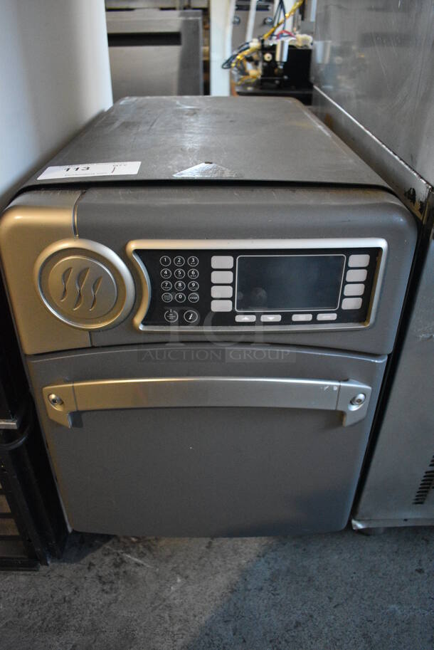 2018 Turbochef NGO Metal Commercial Countertop Electric Powered Rapid Cook Oven. 208/240 Volts, 1 Phase. 16x30x25