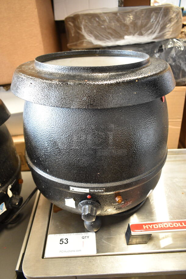 2 SK-600 Metal Commercial Countertop Soup Kettle Food Warmer. 110 Volts, 1 Phase. 2 Times Your Bid! Tested and Working! - Image 2 of 7