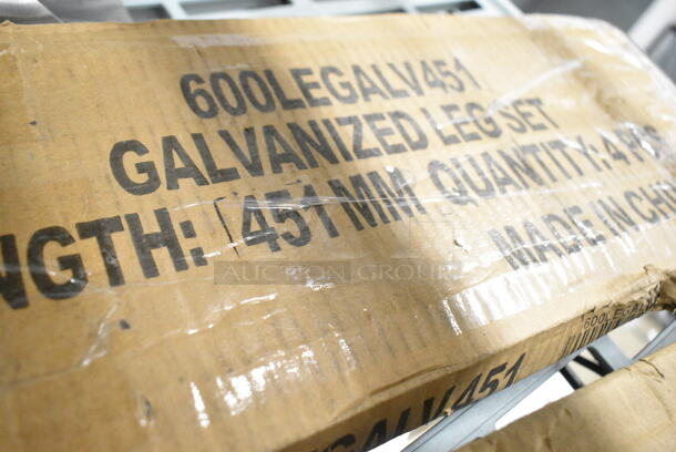 5 BRAND NEW SCRATCH AND DENT! Items Including Vollrath 353603-1 Tribute Fry Pan, Regency 600LEGALV451 Leg Set, Fry Scoop. 5 Times Your Bid!  - Image 8 of 10