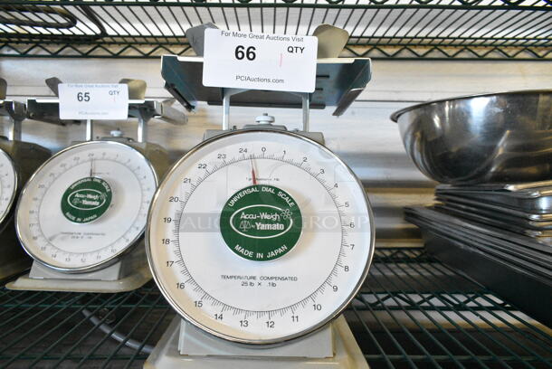 Yamato Accu-Weigh Scale.  - Image 1 of 2