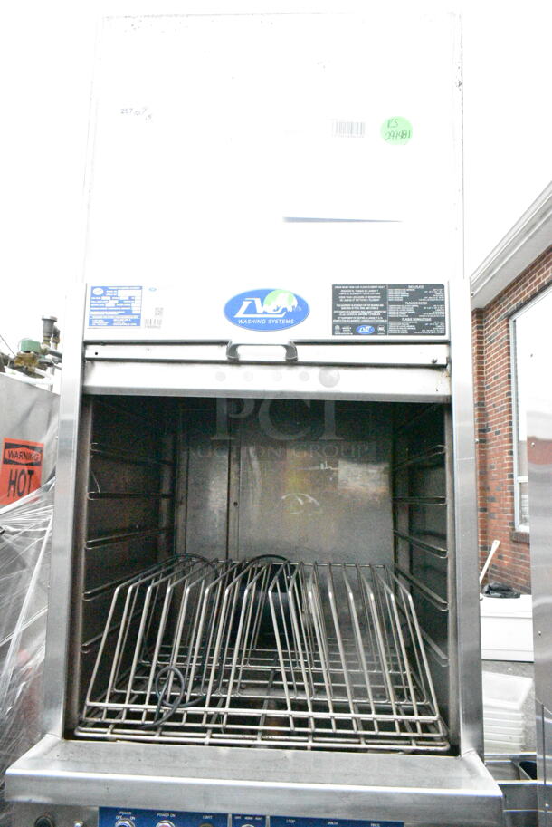 LVO FL14E Stainless Steel Commercial Floor Style Pot and Pan Washer. 460 Volts, 3 Phase. - Image 6 of 10