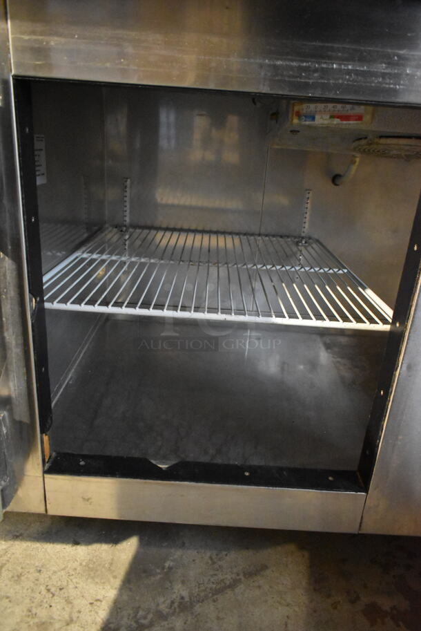 Marsal BM68 Stainless Steel Commercial Prep Table w/ Drop In Bins and Cutting Board on Commercial Casters. 115 Volts, 1 Phase. Tested and Working! - Image 6 of 8
