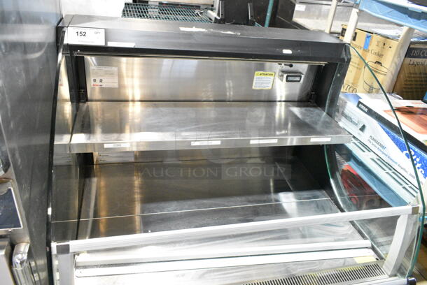 Turbo Air TOM-40LB-N Metal Commercial Open Grab N Go Merchandiser. 115 Volts, 1 Phase. Tested and Working! - Image 2 of 6