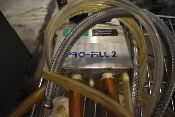 Pro-Fill 2 Metal Control Box for Sanitizer and Soap.  - Image 3 of 3