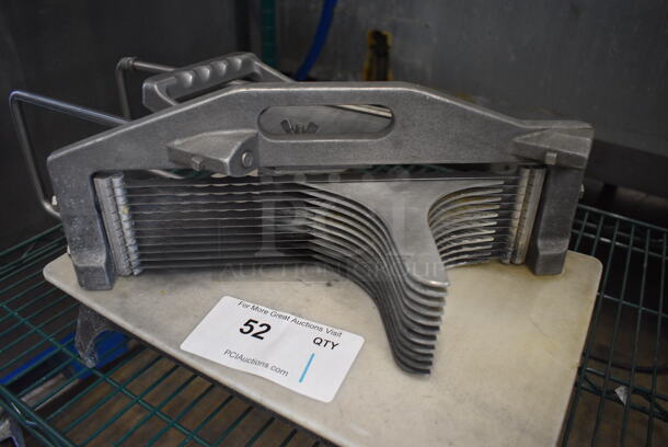Metal Countertop Tomato Slicer. 19x10x10 - Image 3 of 5