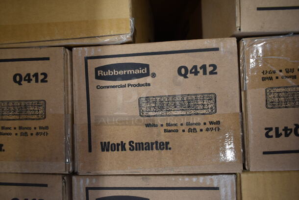 Case of 11 Boxes of 12 Rubbermaid Q412/CTNQ412AO Dry Room Pads.  - Image 4 of 6