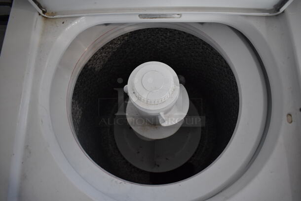 Whirlpool LA8400XWW1 Metal Top Load Washer. 115 Volts, 1 Phase. 24x26x45 - Image 5 of 7