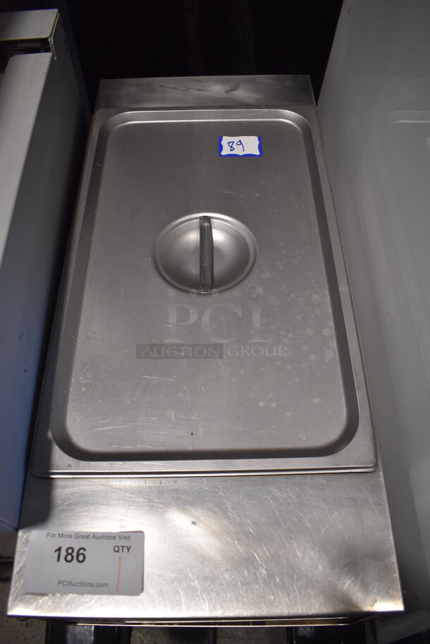 Tim Hortons Stainless Steel Commercial Countertop Iced Cappuccino Machine w/ 2 Drink Mixing Heads. 13x32x30 - Image 3 of 5