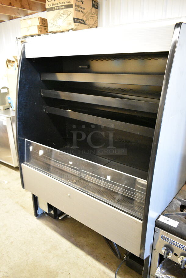 Metal Commercial Reach In Grab N Go Merchandiser. Cannot Test Due To Plug Style - Image 1 of 5