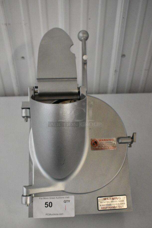 BRAND NEW SCRATCH AND DENT! Avantco 177MX20SHRDR Pelican Head / Shredder Attachment for MX20 - Image 4 of 5