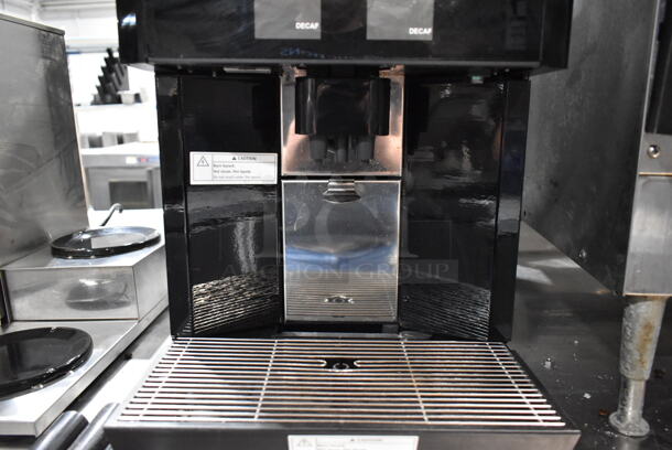 2014 Schaerer Metal Commercial Countertop Automatic Espresso Machine w;/ 2 hoppers. 208/240 Volts, 1 Phase.  - Image 3 of 9