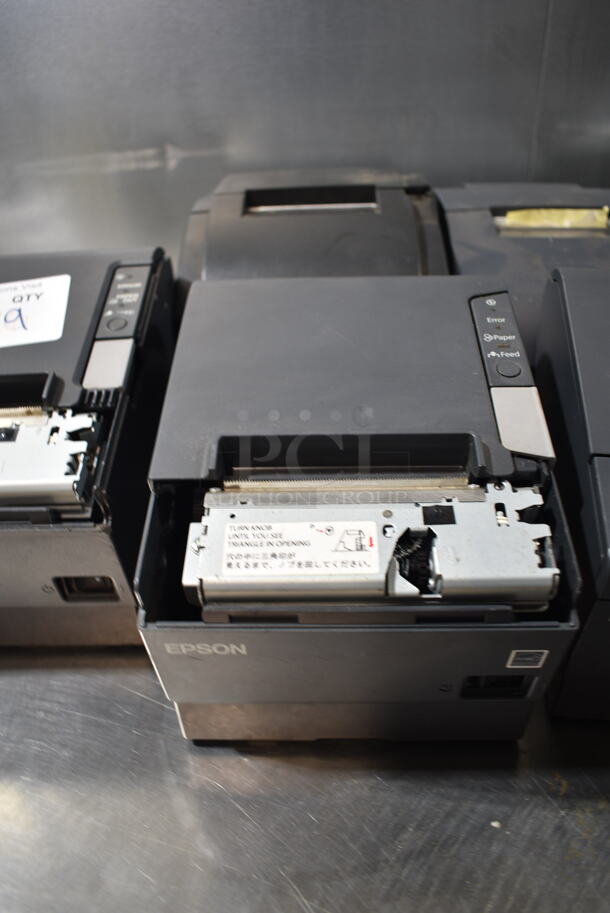 9 Various Receipt Printers Including Epson M129H, Star SP700. 9 Times Your Bid! - Image 3 of 11
