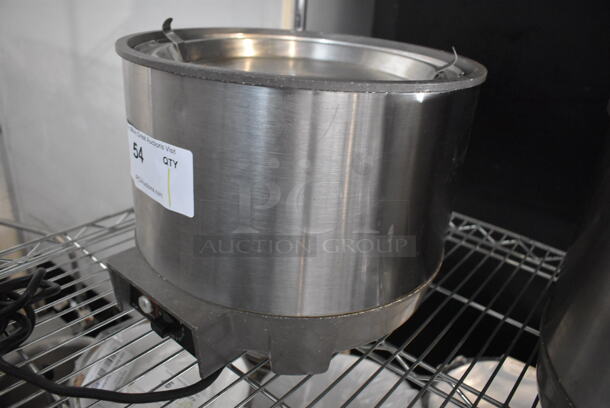 Vollrath Cayenne HS-11 Stainless Steel Commercial Countertop Soup Kettle Food Warmer w/ Lid. Does Not Have Drop In. 120 Volts, 1 Phase. Tested and Working! - Image 2 of 6