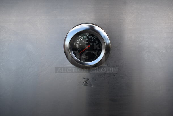 BRAND NEW SCRATCH AND DENT! Backyard Pro Stainless Steel Roll Top for Grill. - Image 4 of 6