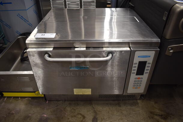 Turbochef NGC Commercial Stainless Steel Countertop Rapid Cook Oven. 208/230-240V. 