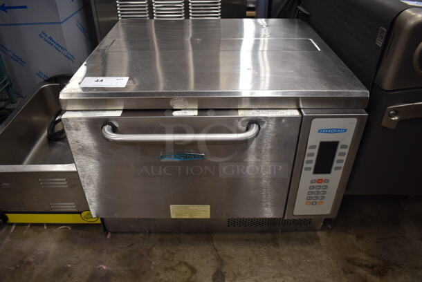 Turbochef NGC Commercial Stainless Steel Countertop Rapid Cook Oven. 208/230-240V.  - Image 1 of 5