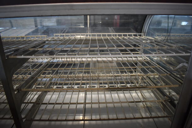 Spartan 93048-59R Metal Commercial Deli Display Case Merchandiser. 120 Volts, 1 Phase. 59x35x48. Tested and Powers On But Temps at 56 Degrees - Image 6 of 7