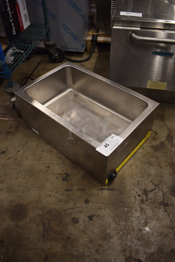 2021 Qualite RDFW-1200NP Commercial Stainless Steel Electric Countertop Food Warmer. 120V. Tested and Working! - Image 2 of 4