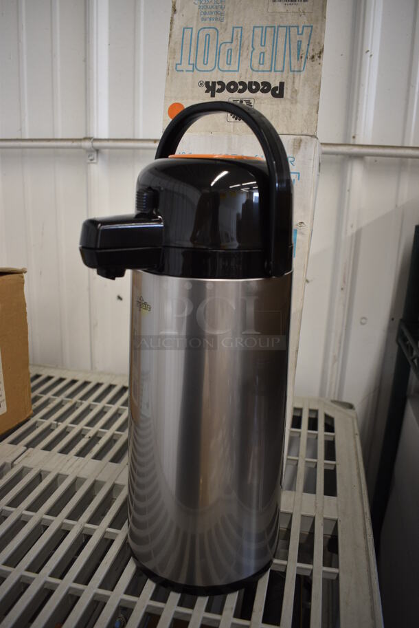 BRAND NEW IN BOX! Update Stainless Steel Air Pot. 6x8x15 - Image 2 of 3