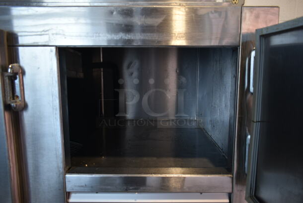 SC72D Stainless Steel Commercial Pizza Prep Table. 115 Volts, 1 Phase. Tested and Powers On But Does Not Get Cold - Image 8 of 9