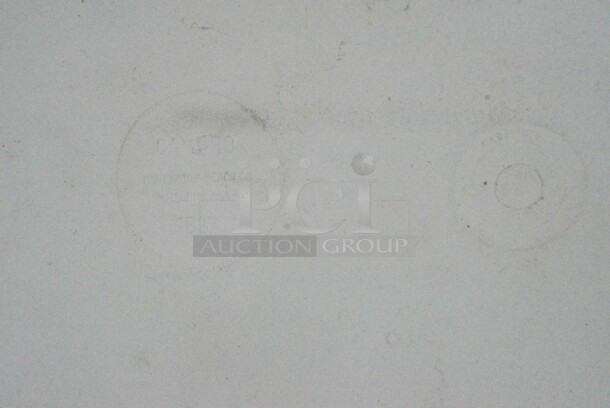 2 White Poly Ingredient Bin on Commercial Casters. 2 Times Your Bid! - Image 6 of 11