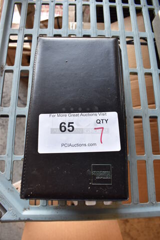 7 Check Holders. 5.5x9. 7 Times Your Bid!
