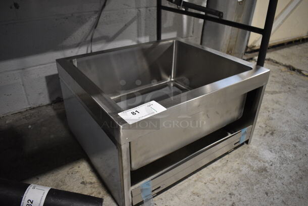 BRAND NEW! Stainless Steel Mop Sink. 22x19x12 - Image 3 of 3