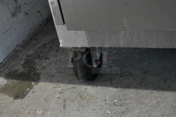 2018 Continental 2F Stainless Steel Commercial 2 Door Reach In Freezer w/ Poly Coated Racks on Commercial Casters. 115 Volts, 1 Phase. Tested and Working! - Image 4 of 8