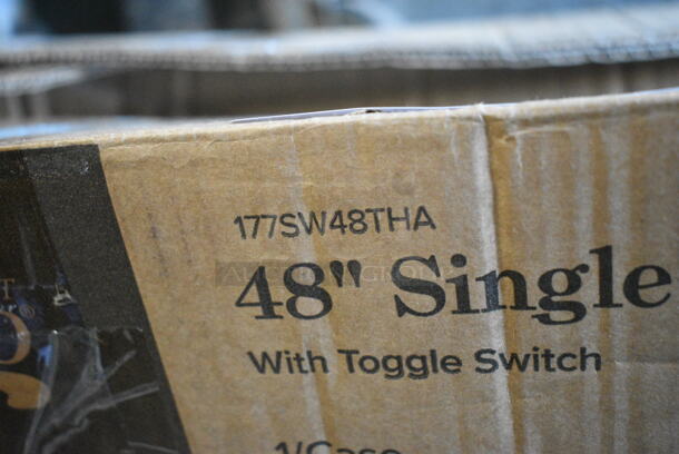BRAND NEW IN BOX! Avantco 177SW48THA 48" Strip Warmer with Toggle Control. 120 Volts, 1 Phase.  - Image 3 of 3