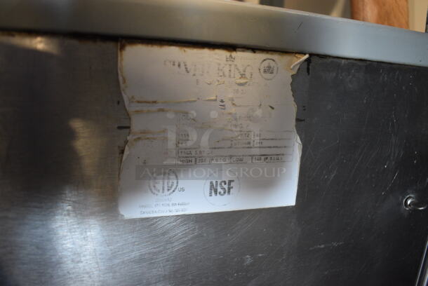 Silver King Stainless Steel Commercial Refrigerated Rail. 115 Volts, 1 Phase. 57x17x11.5. Tested and Working! - Image 4 of 5