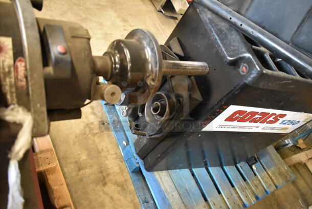 Coats 1250 Metal Commercial Floor Style 2D Wheel Balancer with Laser Guided Operation. 220-250 Volts, 1 Phase. - Image 3 of 7