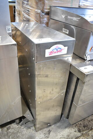 Taylor FB2002-08 Flavor Burst Stainless Steel Commercial Flavor Dispenser. 115 Volts, 1 Phase.