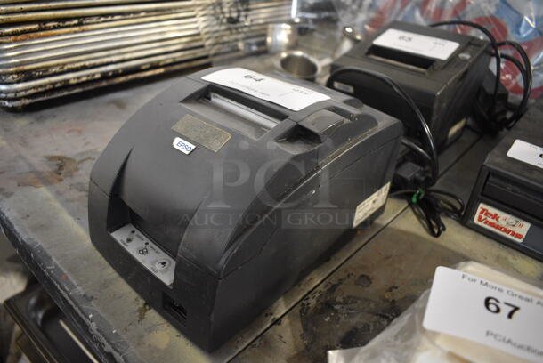 Epson Model M188B Receipt Printer. 6.5x9.5x5.5 - Image 3 of 6
