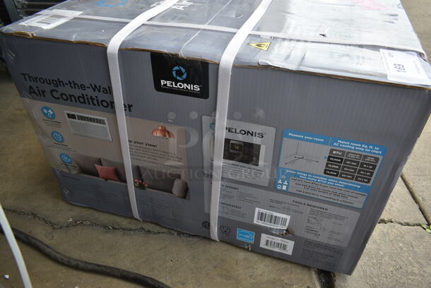 BRAND NEW IN BOX! Pelonis PAT10R1ZWT Through The Wall Mounted Air Conditioner. 10,000 BTU.  - Image 6 of 6
