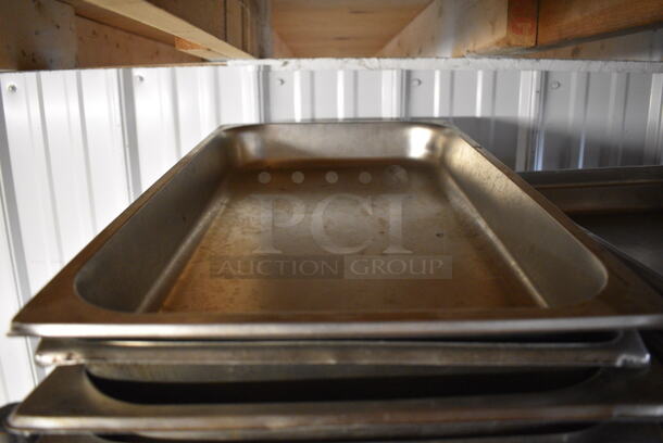 14 Stainless Steel Full Size Drop In Bins. 1/1x2. 14 Times Your Bid! - Image 3 of 4
