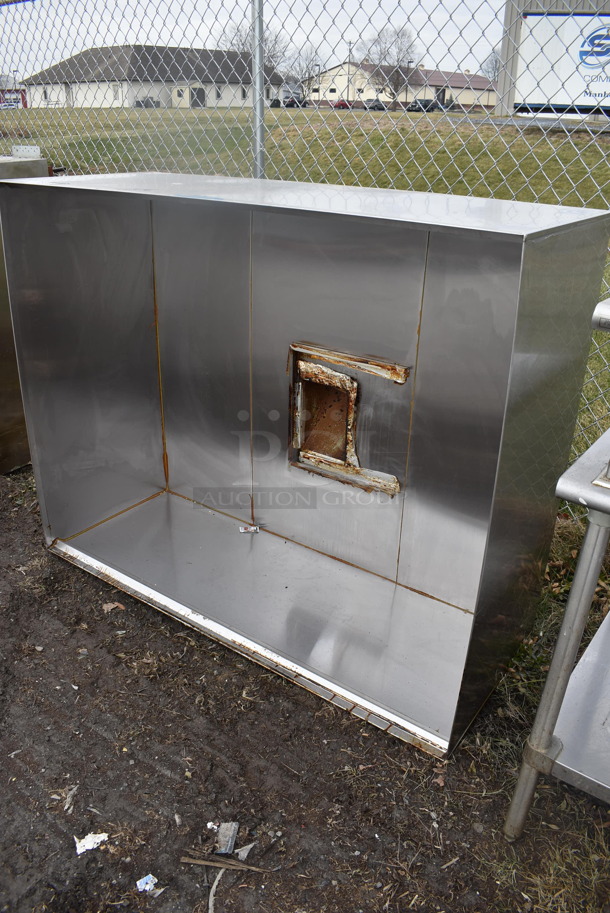 Larkin 5' Stainless Steel Commercial Steam Hood. 60x24x48 - Image 3 of 4