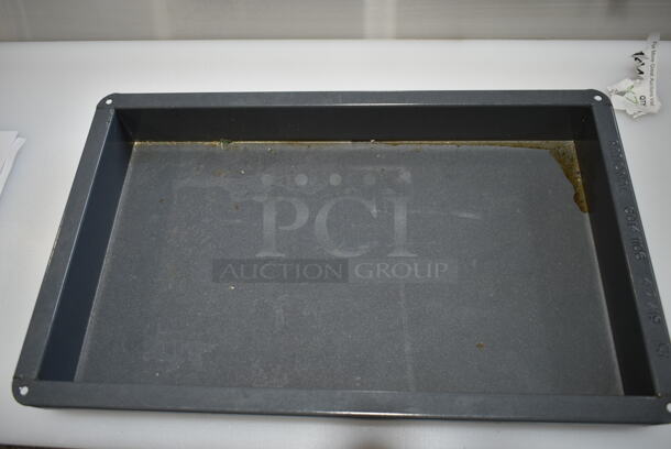 ALL ONE MONEY! Two Tier Lot of Various Items Including Stainless Steel Cylindrical Drop In Bins, Trays and Ice Scoops - Image 8 of 12
