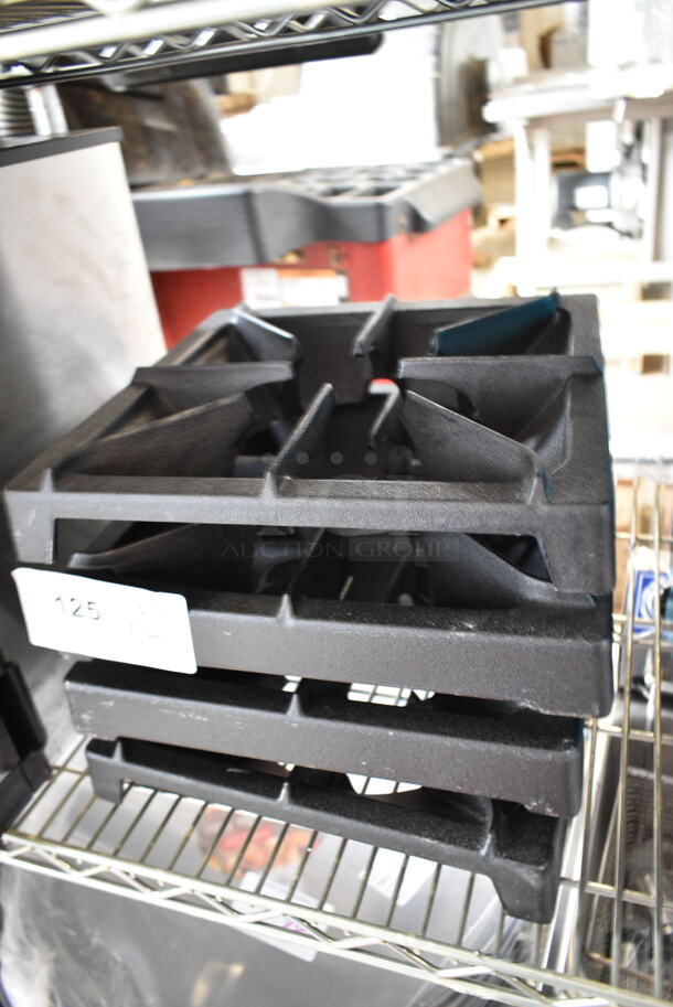 4 BRAND NEW SCRATCH AND DENT! Cooking Performance Group 351302250132 Burner Grate. 4 Times Your Bid! - Image 3 of 3