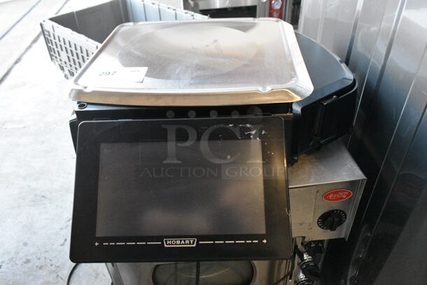 BRAND NEW SCRATCH AND DENT! Hobart HTi Metal Countertop Scale. 120/208-240 Volts, 1 Phase. Tested and Working! - Image 1 of 7