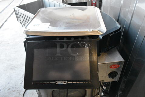 BRAND NEW SCRATCH AND DENT! Hobart HTi Metal Countertop Scale. 120/208-240 Volts, 1 Phase. Tested and Working!