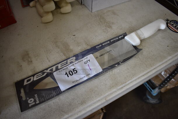 BRAND NEW! Dexter Stainless Steel Chef Knife. 15" - Image 3 of 3