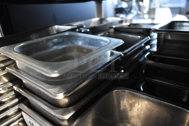 ALL ONE MONEY! Lot of 27 Drop In Bins. Includes 6x7x6 - Image 2 of 3