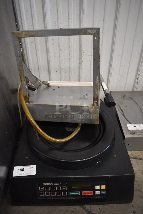 Wunder Bar Metal Commercial Countertop Food Dispensing System. Picture of Unit Before Removal From Restaurant Is Used As Gallery Picture. Does Not Include Equipment Stand. 22x24x17 - Image 6 of 6
