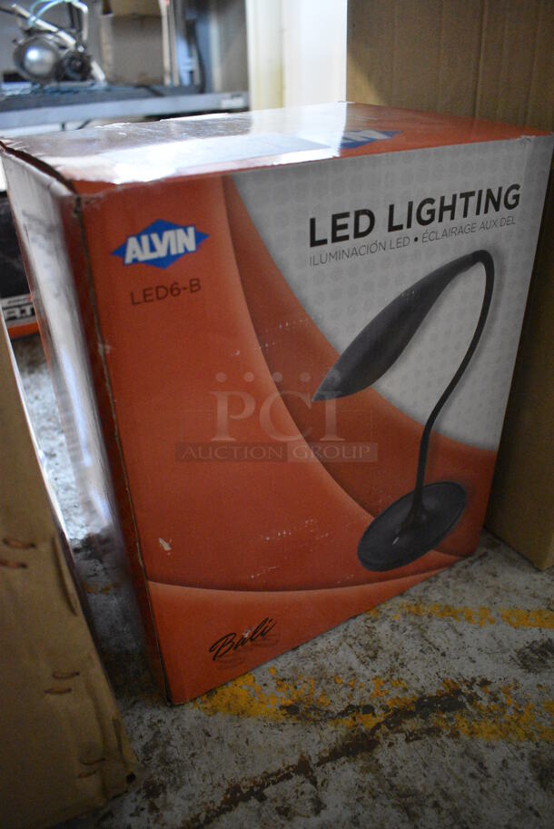 BRAND NEW SCRATCH AND DENT! Alvin LED6-B LED Light - Image 2 of 3