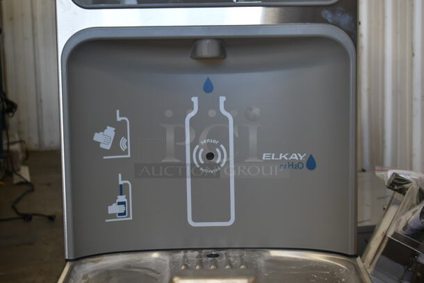 BRAND NEW SCRATCH AND DENT! Elkay EZWSR 1D Stainless Steel Bottle Filler Water Fountain.  - Image 3 of 7