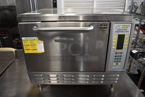 Turbochef Model NGC Stainless Steel Commercial Countertop Electric Powered Rapid Cook Oven. 208/230-240 Volts, 1 Phase. 26x26x23 - Image 1 of 6