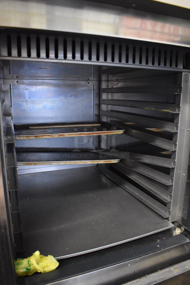 Paris Croissant SD-1 Stainless Steel Commercial 2 Half Size Door Reach In Dough Conditioner. 220 Volts. 31x45x76 - Image 5 of 7