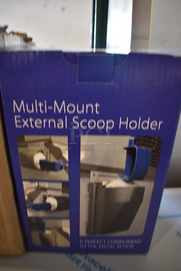 BRAND NEW IN BOX! Multi-Mount External Ice Scoop Holder. - Image 2 of 3